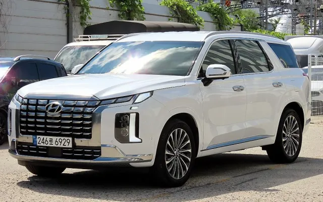 더뉴팰리세이드 중고차 더 뉴 팰리세이드 디젤 2.2 4WD 매물 사진 4 - 2024/06 42,336km