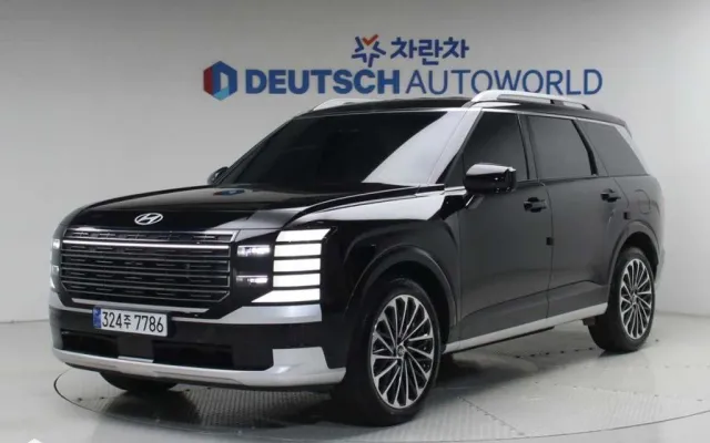 더뉴팰리세이드 중고차 디 올 뉴 팰리세이드 하이브리드 HEV 2.5T 4WD 7인승 매물 사진 8 - 2026/02 2,027km