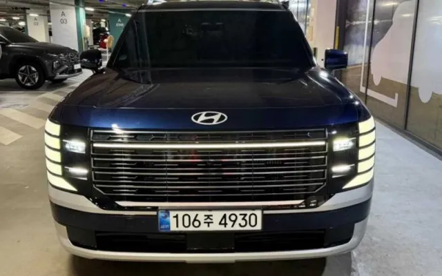 더뉴팰리세이드 중고차 디 올 뉴 팰리세이드 하이브리드 HEV 2.5T 4WD 7인승 매물 사진 9 - 2025/07 6,481km