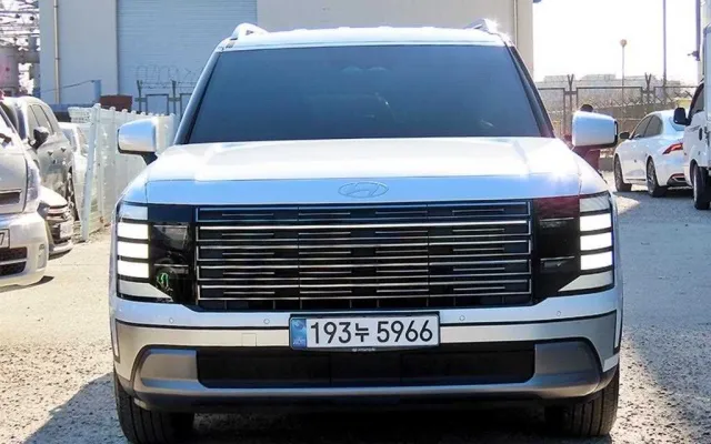 더뉴팰리세이드 중고차 디 올 뉴 팰리세이드 하이브리드 HEV 2.5T 4WD 7인승 매물 사진 2 - 2025/07 13,829km